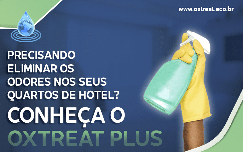 odores em quartos de hotel